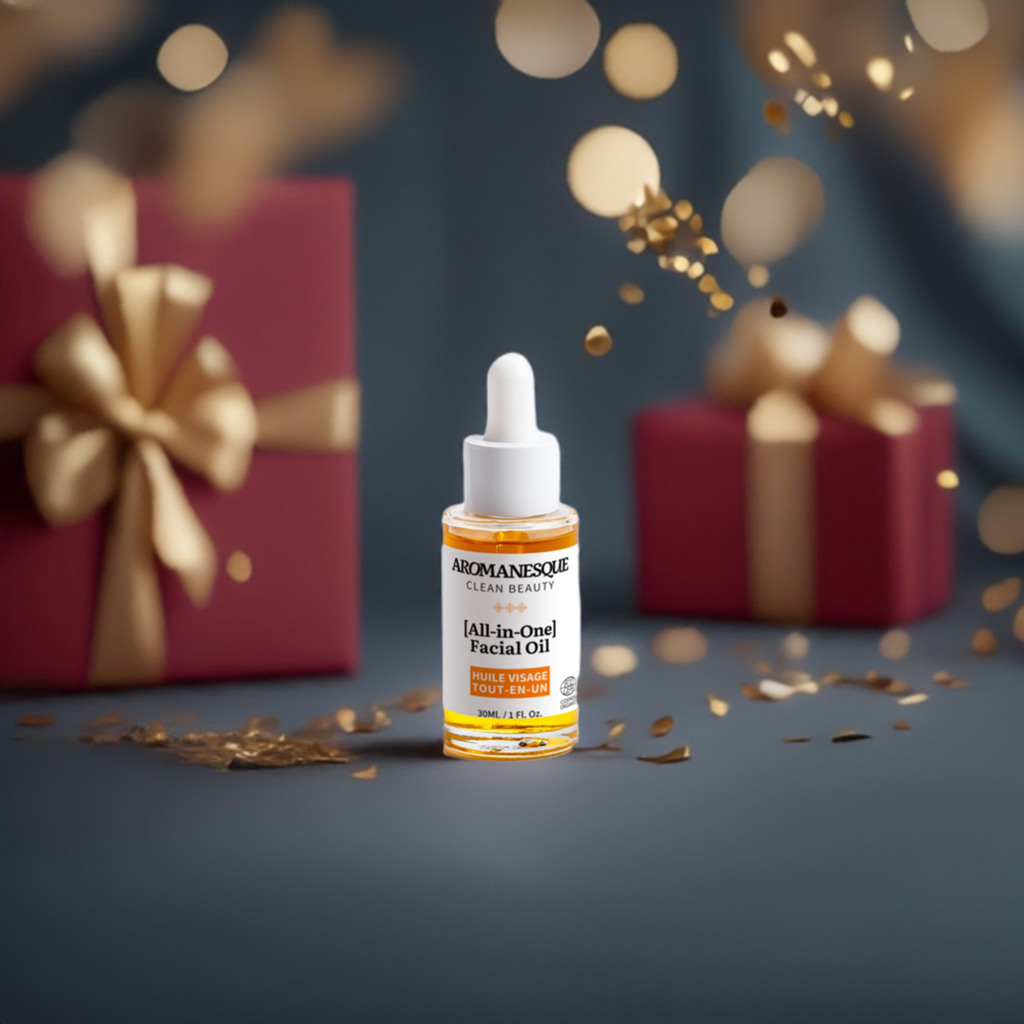 Aromanesque All-In-One Gezichtsolie - 30 ml-1