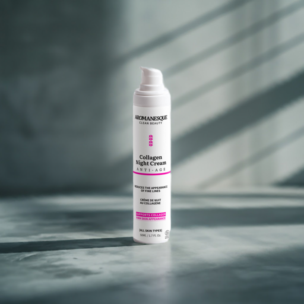Aromanesque Collageen Anti-Age Nachtcrème - 50 ml-4