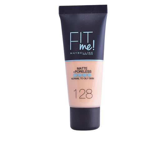 FIT ME Matte & Poriën-verfijnende Foundation-0