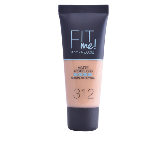 Fit Me Matte & Poriën-verfijnende Foundation - Golden-0