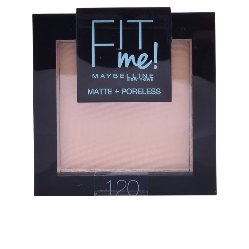 FIT ME MATTE+PORELESS powder #120-classic ivory 8.5 gr-0