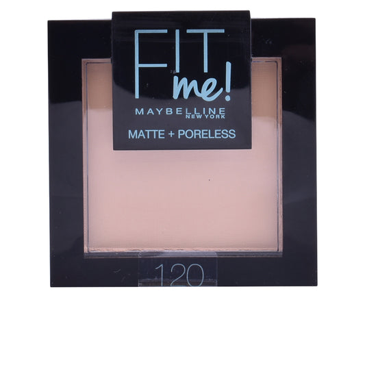 FIT ME MATTE+PORELESS powder #120-classic ivory 8.5 gr-0