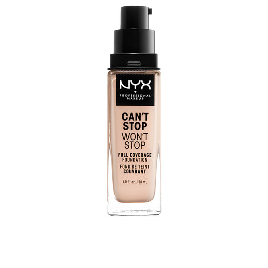 CAN'T STOP WON'T STOP full coverage foundation #light porcel-0