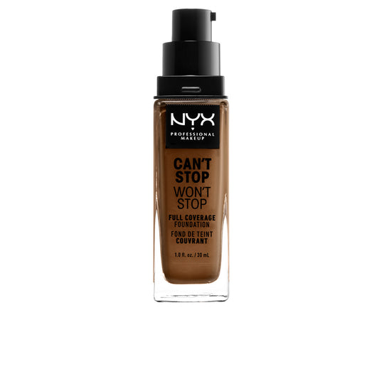 CAN'T STOP WON'T STOP full coverage foundation #sienna-0