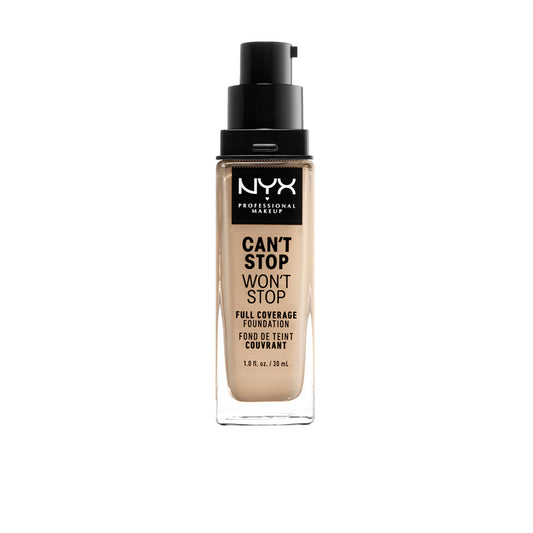 CAN'T STOP WON'T STOP full coverage foundation #nude-0