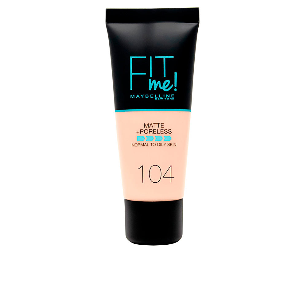 FIT ME Matte & Poriën-verfijnende Foundation - Soft Ivory-0