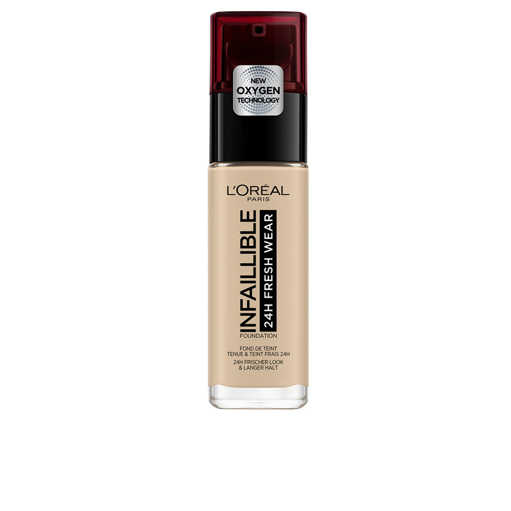 INFAILLIBLE 32h fresh wear makeup SPF25 #130-beige peau 30 ml-0