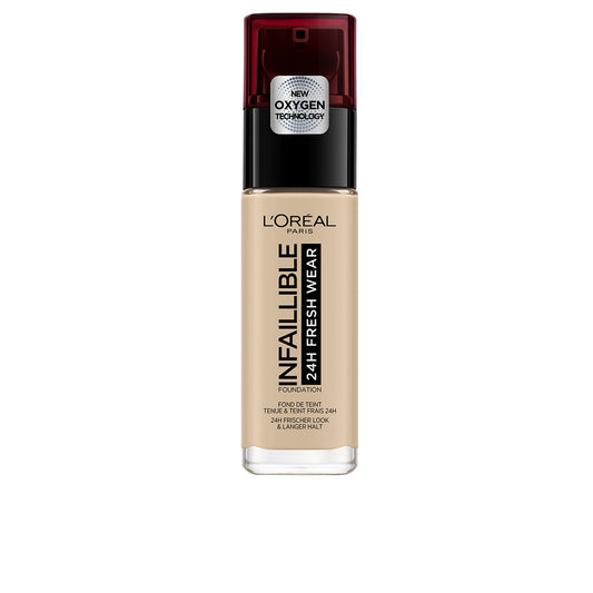 INFAILLIBLE 32h fresh wear makeup SPF25 #130-beige peau 30 ml-0
