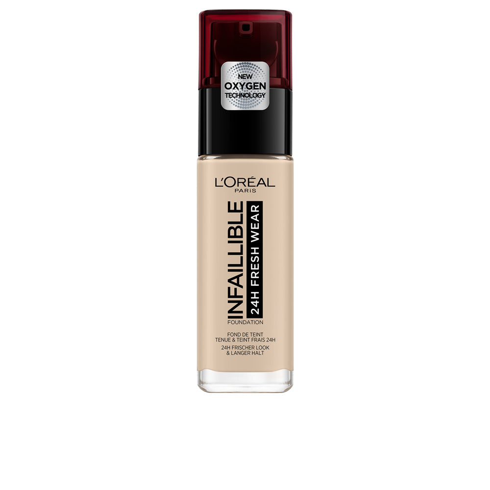 INFAILLIBLE 32h fresh wear makeup SPF25 #015-porcelain 30 ml-0
