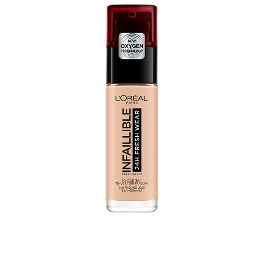 INFAILLIBLE 32h fresh wear makeup SPF25 #110-rose vanilla 30 ml-0