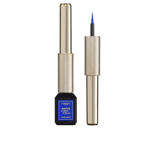 MATTE SIGNATURE eyeliner #02-blue-0