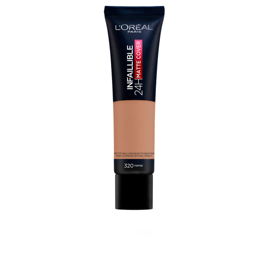 INFAILLIBLE 32H matte cover foundation #320-Cool Undertone 30 ml-0