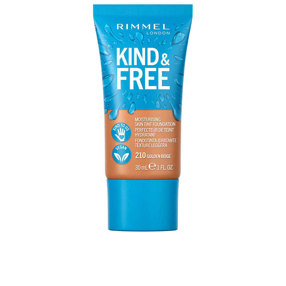 KIND & FREE skin tint foundation #210-golden beige-0