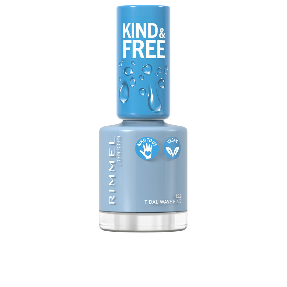 KIND & FREE nail polish #152-tidal wave blue-0