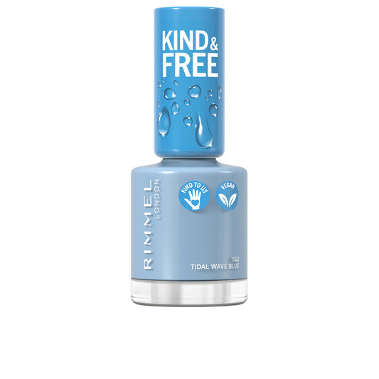 KIND & FREE nail polish #152-tidal wave blue-0