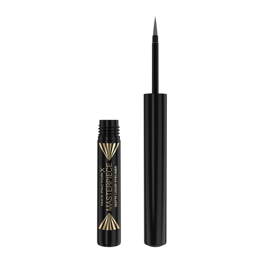 MASTERPIECE mate liquid eyeliner #02-charcoal 1,7 ml-0