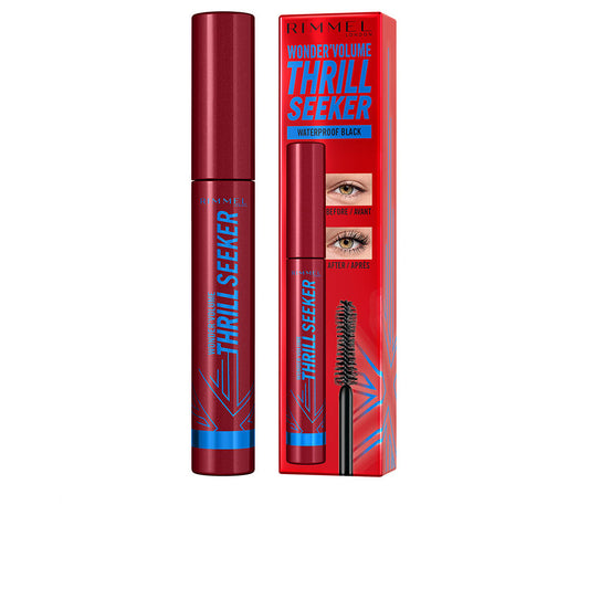 WONDER &#39;VOLUME THRILL SEEKER mascara waterproof #black 8 ml-0