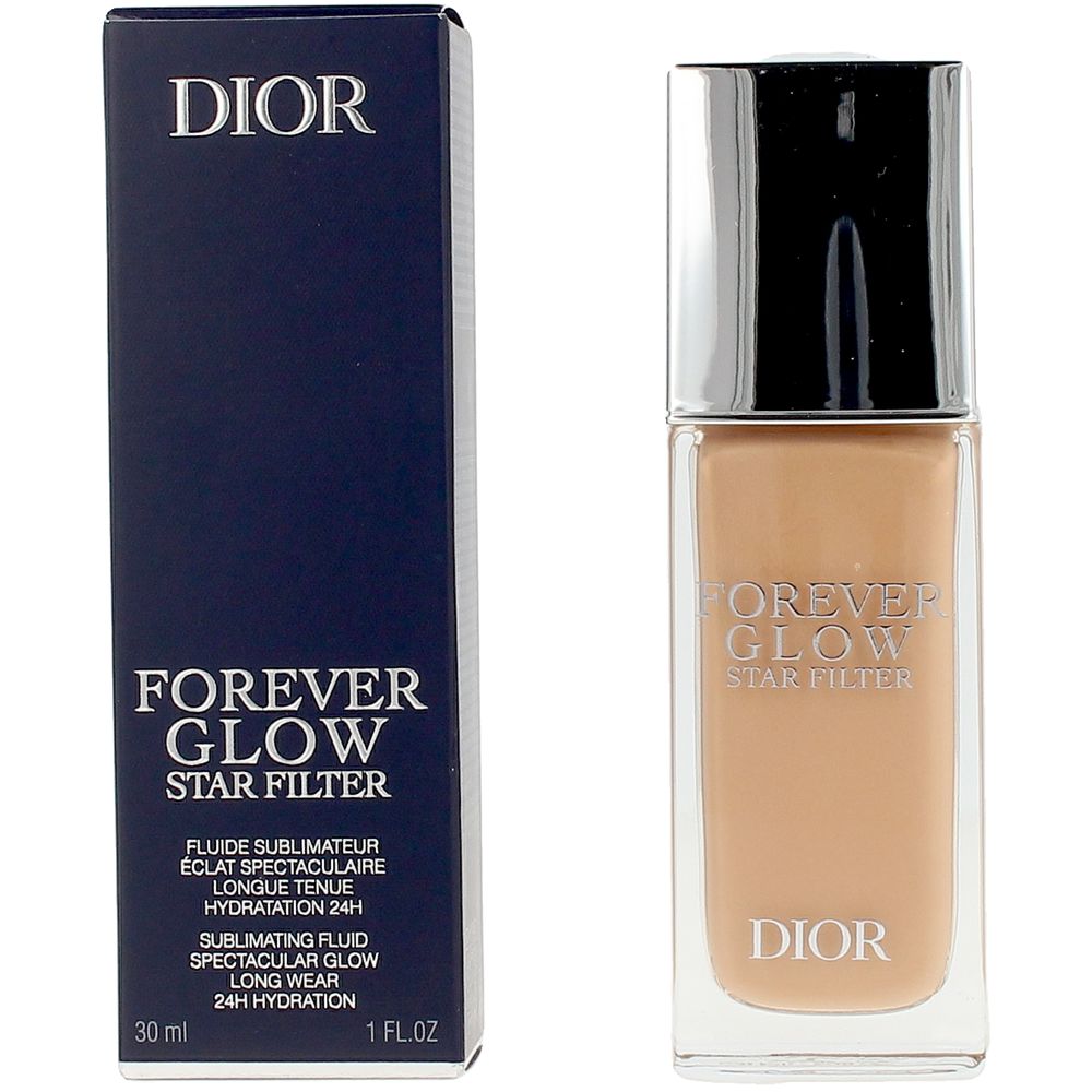 DIOR FOREVER GLOW STAR fluid filter #4N 1 u-0
