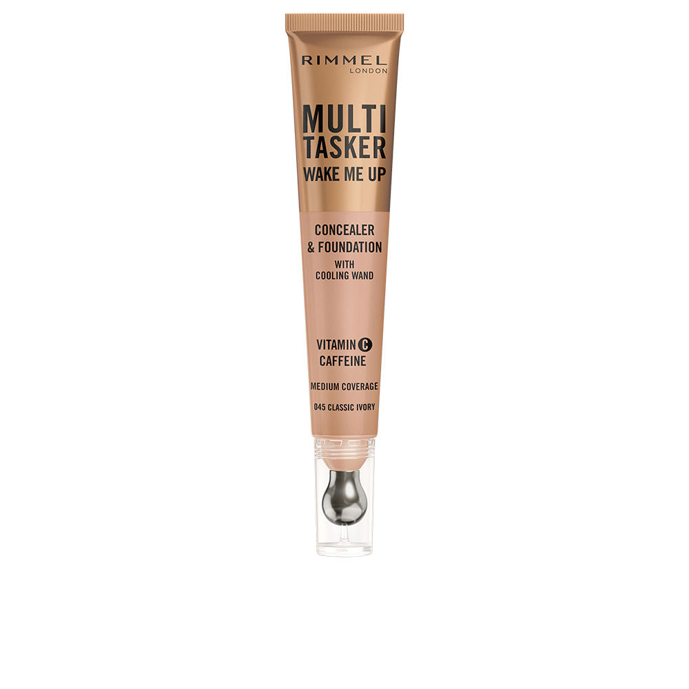MULTITASKER WAKE ME UP concealer and foundation #Classic Ivory 20 ml-0