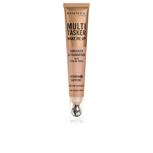 MULTITASKER WAKE ME UP concealer and foundation #Classic Ivory 20 ml-0