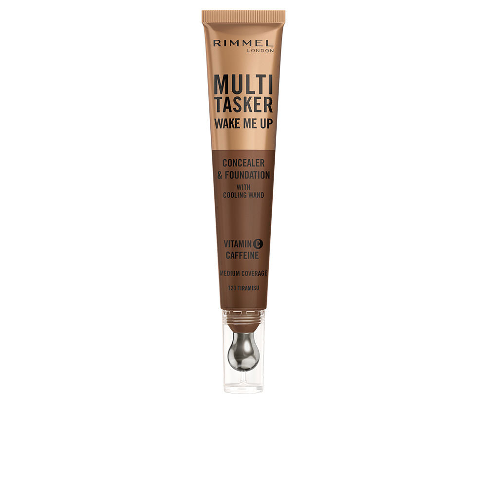 MULTITASKER WAKE ME UP concealer and foundation #Tiramisu 20 ml-0