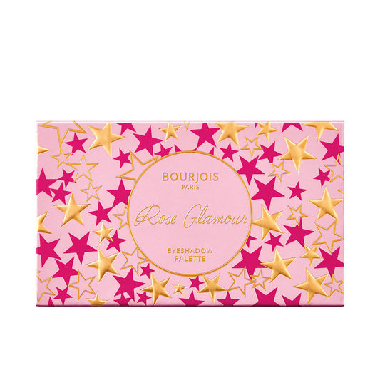 VOLUME GLAMOR SOIRS DE PARIS eyeshadow palette #02-Rose Glamor 1 u-0