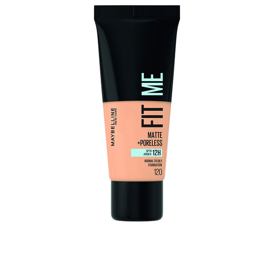 Fit Me Matte & Poriën-verfijnende Foundation 30ml-0