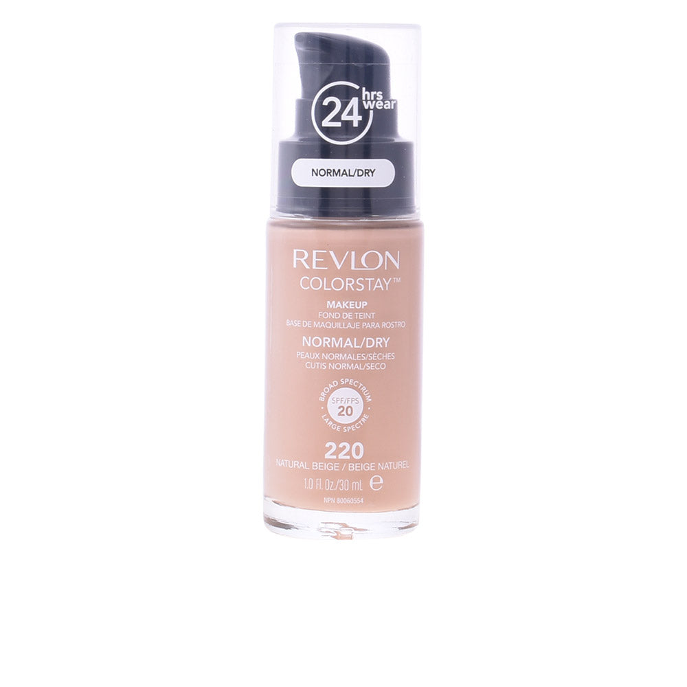 COLORSTAY foundation normal/dry skin #220-natural beige 30 ml-0