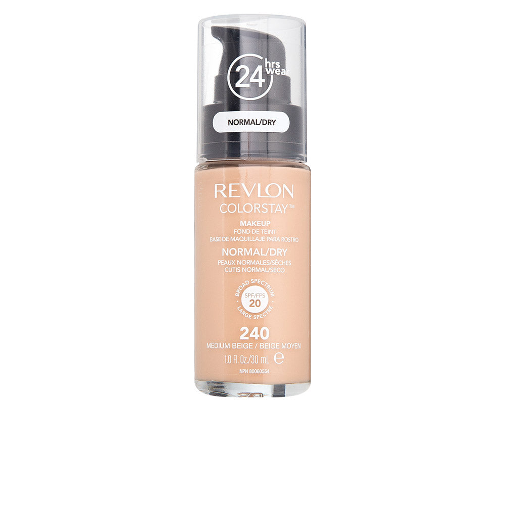 COLORSTAY foundation normal/dry skin #240-medium beige 30 ml-0