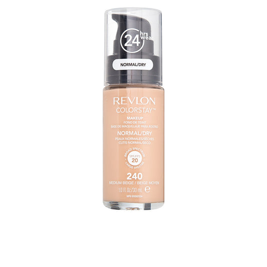 COLORSTAY foundation normal/dry skin #240-medium beige 30 ml-0