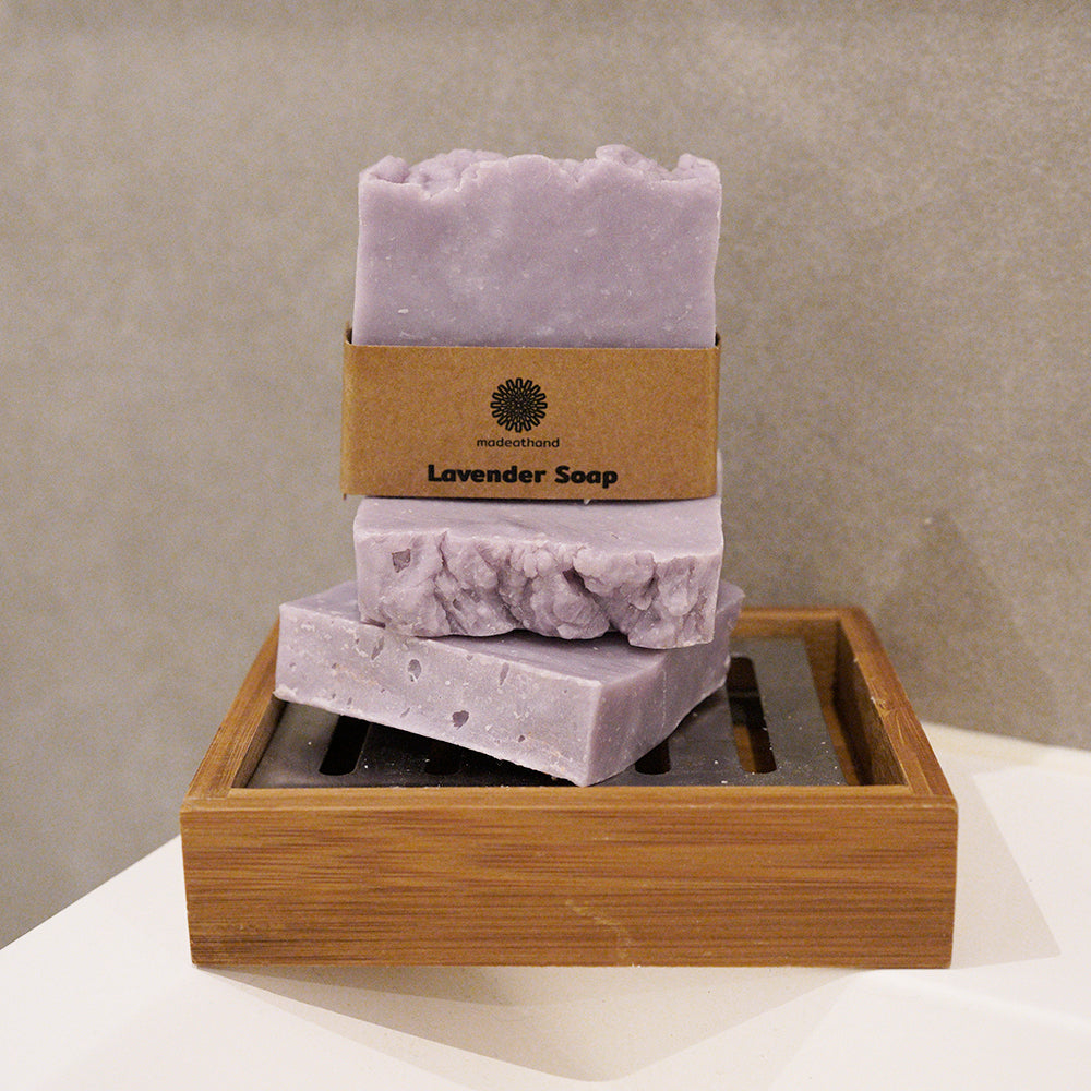Bath & Body - Herringbone Purple-3