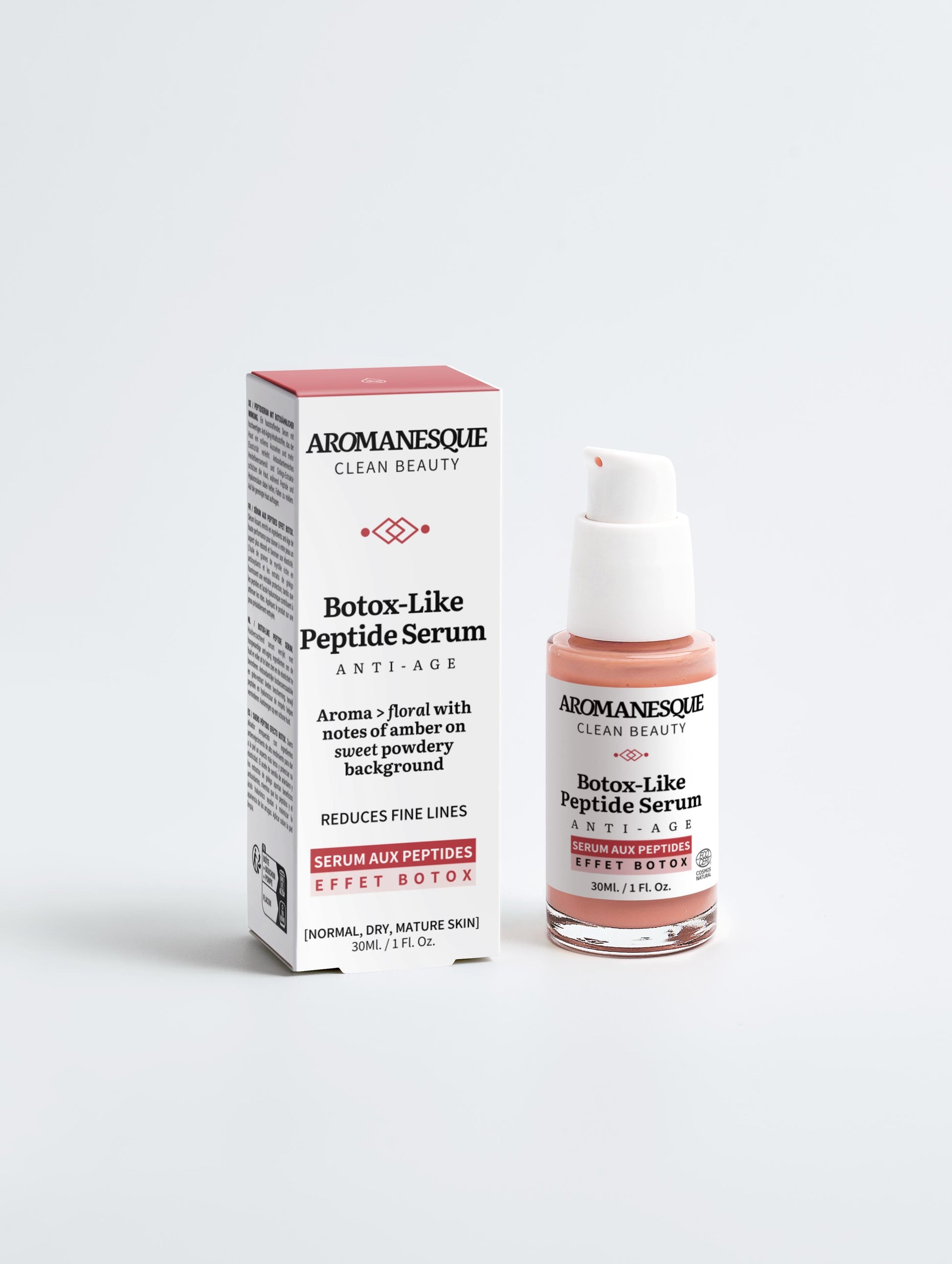 Aromanesque Botox-achtig peptideserum - 30 ml-4
