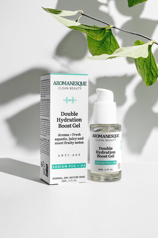 Aromanesque Dubbele Hydratatie Boost Gel - 30 ml-0