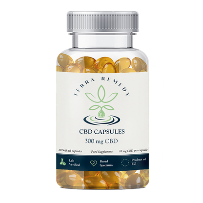 CBD Capsules - 30 ct-0