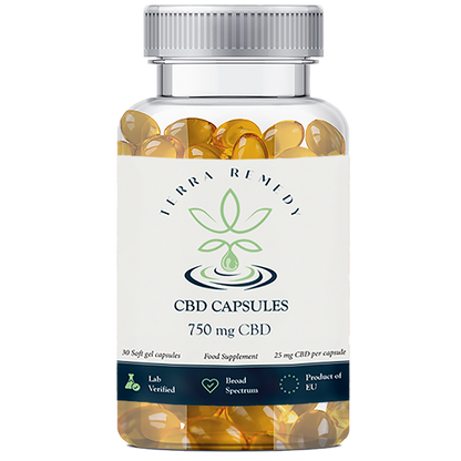 CBD Capsules - 30 ct-2