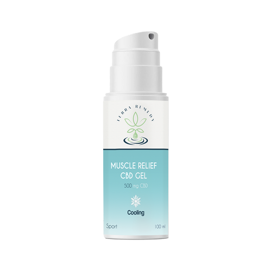 Muscle Relief CBD Gel - Cooling-0