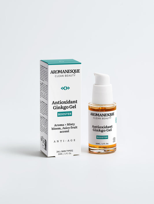 Aromanesque Antioxidant Ginkgo Gel Booster - 30 ml-0