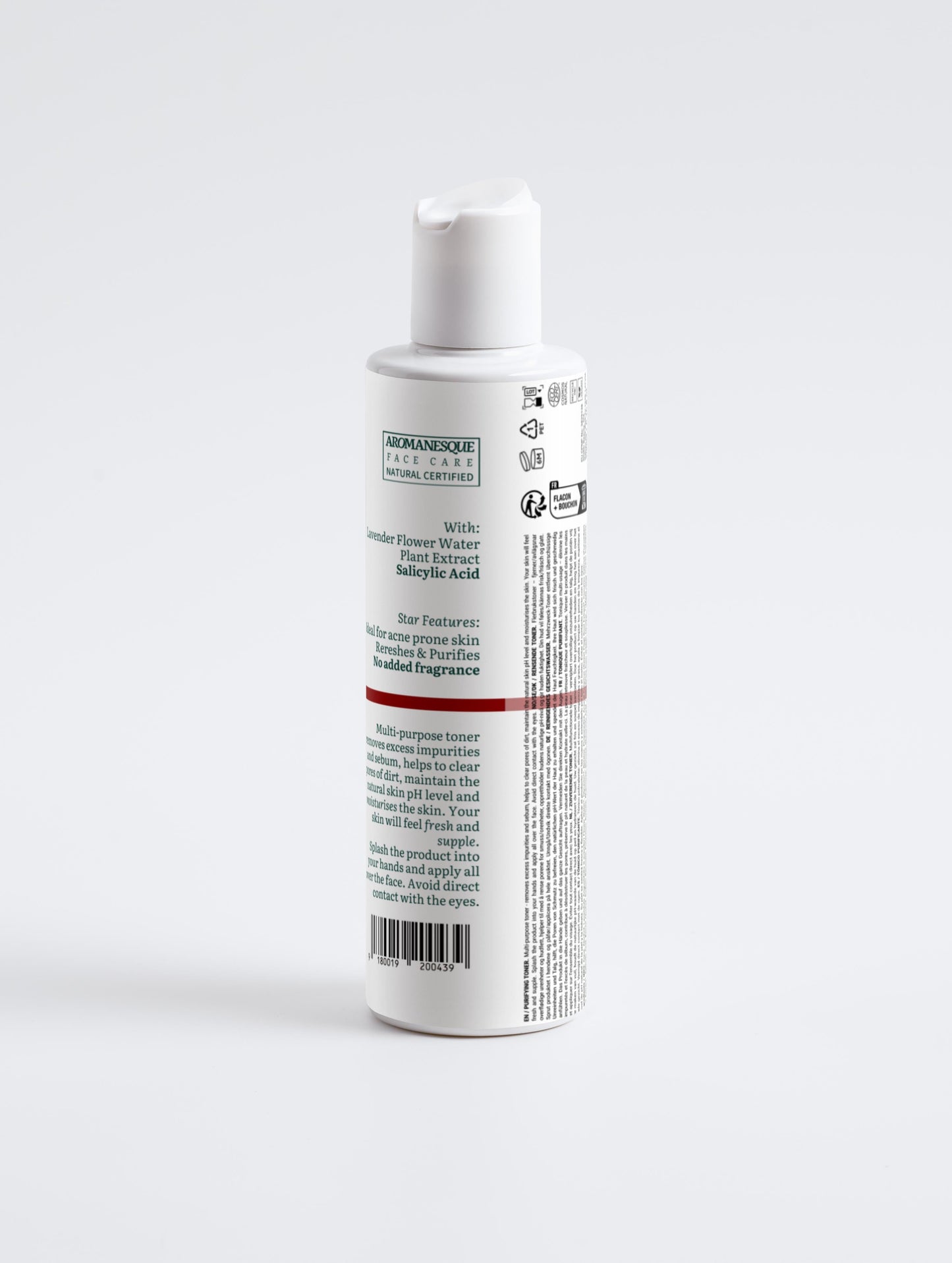 Aromanesque Zuiverende Toner - 200 ml-3