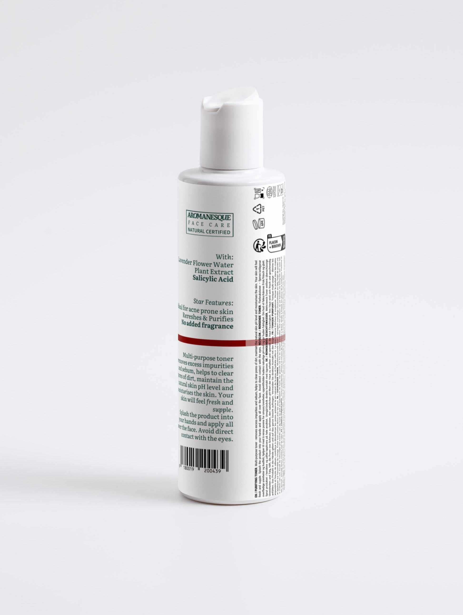 Aromanesque Zuiverende Toner - 200 ml-3