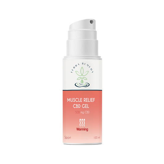 Muscle Relief CBD Gel - Warming-0