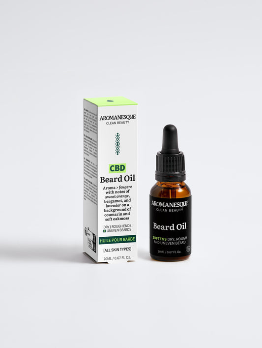 Aromanesque Baardolie - 20 ml-0
